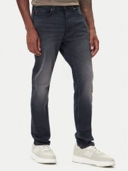 HUGO Jeansy 50547251 Granatowy Extra Slim Fit. Niebieskie jeansy męskie Hugo. Za 359.99 zł.