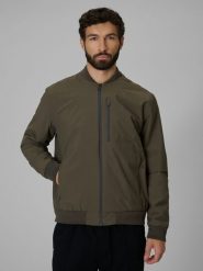 4F Kurtka przejściowa membrana 5000 męska - khaki 3XL. Brązowe kurtki męskie 4f, m, bez wzorów. Za 349.99 zł.