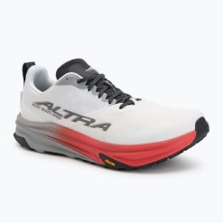 Buty do biegania męskie Altra Mont Blanc Speed. Czerwone buty sportowe męskie Altra, bez zapięcia, do biegania. Za 749.99 zł.
