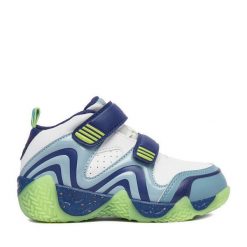 Sneakersy SHAQ. Białe trampki i tenisówki chłopięce Shaq, bez wzorów, bez zapięcia. Za 199.99 zł.