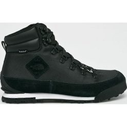 The North Face - Buty Berekeley. Czarne trekkingi męskie The North Face, z gumy. W wyprzedaży za 499.90 zł.