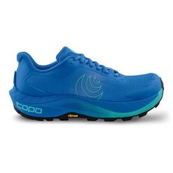 Damskie buty trailowe Topo Athletic MTN Racer 4. Niebieskie obuwie sportowe damskie Topo Athletic, bez wzorów, do biegania. Za 746.00 zł.