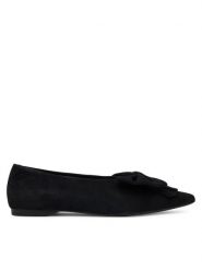 Vagabond Shoemakers Baleriny Hermine 5933-240-20 Czarny. Czarne baleriny damskie Vagabond Shoemakers, bez wzorów, ze skóry, bez obcasa. Za 319.99 zł.