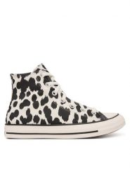 Converse Trampki Chuck Taylor All Star Cow Print A17919C Kolorowy. Trampki i tenisówki damskie Converse, bez wzorów, z materiału, retro, bez zapięcia. Za 349.99 zł.