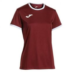 Koszulka treningowa damska Joma Combi. Czerwone koszulki sportowe damskie Joma, l, bez wzorów, bez kołnierzyka. Za 142.00 zł.