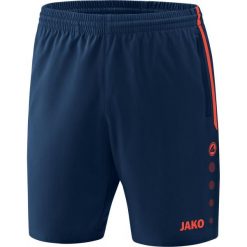 Szorty Jako Competition 2.0. Brązowe szorty sportowe damskie Jako, bez wzorów, sportowe, do piłki nożnej. Za 198.50 zł.