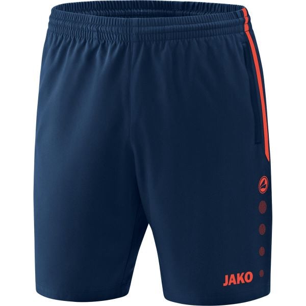Szorty Jako Competition 2.0. Brązowe szorty sportowe damskie Jako, bez wzorów, sportowe, do piłki nożnej. Za 198.50 zł.