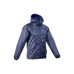 Kurtka przeciwdeszczowa turystyczna Raincut na zamek męska. Kurtki męskie marki QUECHUA. Za 59.99 zł.