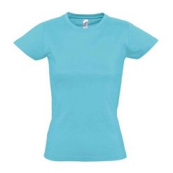 Koszulka Imperial Dla Kobiet. Fioletowe koszulki sportowe damskie SOL'S, s, bez wzorów, bez kołnierzyka, bez ramiączek, trekkingowe. Za 38.99 zł.