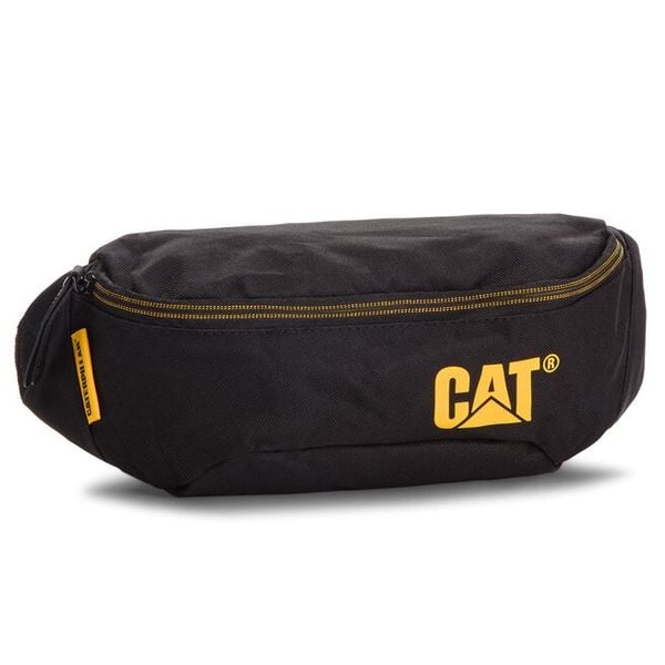 Saszetka nerka CAT Footwear. Czarne saszetki męskie CAT Footwear, młodzieżowe, małe. Za 99.99 zł.