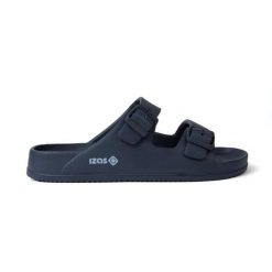 Klapki unisex w stylu sportowym HARDIN. Białe klapki męskie IZAS, sportowe. Za 121.70 zł.
