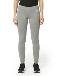 Legginsy damskie Leone Basic z elastycznej bawełny. Czarne legginsy damskie LEONE 1947 APPAREL, m, bez wzorów, z bawełny, na fitness i siłownię. Za 176.82 zł.