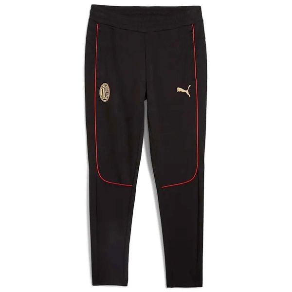 Spodnie Puma Acm Casuals Dorosłych. Czarne spodnie sportowe męskie Puma, s, bez wzorów, do biegania. W wyprzedaży za 205.80 zł.