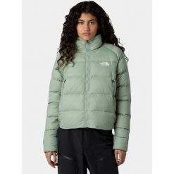 Kurtka Przejściowa Damska The North Face W Hyalite. Zielone kurtki damskie The North Face, bez wzorów, z materiału, bez kaptura. Za 999.00 zł.
