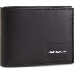Duży Portfel Męski CALVIN KLEIN JEANS - Coated Canvas Bilfold Coin Pass K40K400831 001. Portfele męskie marki Calvin Klein Jeans. Za 299.00 zł.