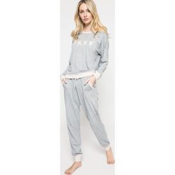 Dkny - Piżama. Szare piżamy damskie DKNY, z bawełny. Za 379.90 zł.