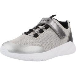 Buty GEOX J66FWE 0EWNF Szary. Szare obuwie sportowe damskie Geox, bez wzorów, z syntetyku, na fitness i siłownię. Za 192.99 zł.