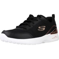Buty Skech-Air Dynamight - The Halcyon Rozmiar 36 - 149660-BKRG Czarny. Czarne obuwie sportowe damskie Skechers, bez wzorów, z materiału, na fitness i siłownię. Za 279.99 zł.
