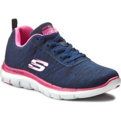 Buty SKECHERS - Flex Appeal 2.0 12753/NVPK Navy/Pink. Niebieskie obuwie sportowe damskie Skechers, z materiału. W wyprzedaży za 219.00 zł.