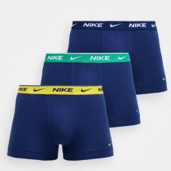 Bokserki Nike Trunk 3pk KE1008 411. Bokserki męskie Nike, l, bez wzorów, z materiału. Za 169.20 zł.