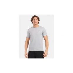 Męska koszulka funkcyjna Kilpi DIXIE-M. Szare koszulki sportowe męskie Kilpi, m, bez wzorów, bez kołnierzyka, bez ramiączek, trekkingowe. Za 138.03 zł.