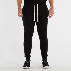 Spodnie Detroit Adult Czarne. Czarne spodnie sportowe męskie Softee, l, bez wzorów, z bawełny. Za 154.99 zł.