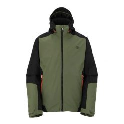 Kurtka narciarska Dare 2B Precision II. Czarne kurtki męskie Dare 2b, m, bez wzorów, z tkaniny, bez kaptura, narciarskie. Za 477.00 zł.