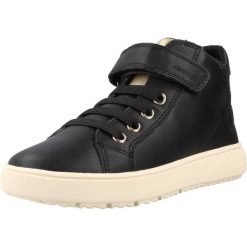 Buty GEOX J36HUE 054AJ Czarny. Czarne obuwie sportowe damskie Geox, bez wzorów, z syntetyku, na fitness i siłownię. Za 176.99 zł.