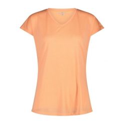 Damski jersey CMP. Brązowe koszulki sportowe damskie CMP, s, bez wzorów, z jersey, bez kołnierzyka, bez ramiączek. Za 143.50 zł.