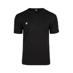 Klasyczny bawełniany T-shirt męski BRIANES M Izas. Czarne koszulki sportowe męskie IZAS, m, bez wzorów, z bawełny, klasyczne, bez kołnierzyka. W wyprzedaży za 113.00 zł.