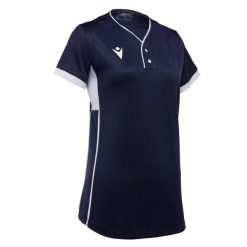 Koszulka Macron softball inning. Białe koszulki sportowe męskie Macron, l, bez wzorów, z materiału, bez kołnierzyka, bez ramiączek, na fitness i siłownię. Za 235.00 zł.