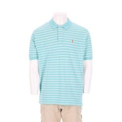 Second life - Męska koszulka polo z krótkim rękawem turkusowa - Jak nowy. Niebieskie buty sportowe męskie Ralph Lauren, m, bez wzorów, sportowe, bez ramiączek. Za 127.76 zł.