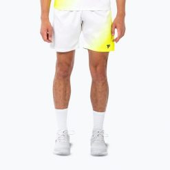 Spodenki tenisowe męskie Tecnifibre X-Loop. Białe szorty męskie TECNIFIBRE, m, bez wzorów, z materiału. Za 199.99 zł.