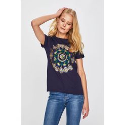 Desigual - Top. Topy damskie marki Desigual. Za 149.90 zł.