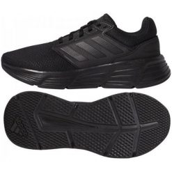 Adidas Buty adidas Galaxy 6 GW4131. Obuwie sportowe damskie Adidas, bez wzorów. Za 208.84 zł.