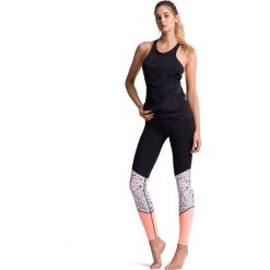 Cardio Bunny - Top sportowy Escape. Szare topy damskie Cardio Bunny, z dzianiny, z okrągłym kołnierzem, bez rękawów. W wyprzedaży za 129.90 zł.