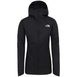 Kurtka turystyczna damska The North Face W Quest Insulated. Czarne kurtki sportowe damskie The North Face, m, bez wzorów, bez kaptura, trekkingowe. Za 701.00 zł.