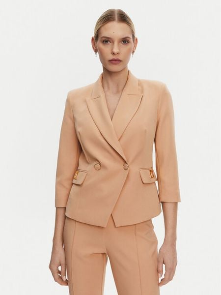 Artigli Marynarka ACGI000911 Różowy Regular Fit. Czerwone żakiety damskie Artigli, bez wzorów, z syntetyku. Za 489.99 zł.