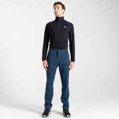 Mountain Series męskie spodnie. Niebieskie spodnie sportowe męskie Dare 2b, na lato, m, bez wzorów, z elastanu, trekkingowe. W wyprzedaży za 199.99 zł.