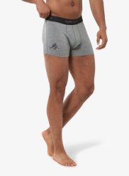 Bokserki termoaktywne Super.natural Tundra175 Toni Boxer. Szare bokserki męskie super.natural, m, bez wzorów, z dzianiny. Za 169.29 zł.