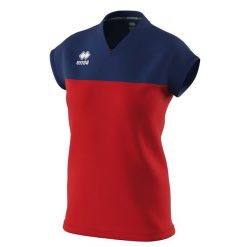 T-Shirt Errea Bessy Koszulka Krótki Rękaw Ad Damskie. Czerwone koszulki sportowe damskie ERREA, m, bez wzorów, z materiału, bez kołnierzyka, bez ramiączek, na fitness i siłownię. Za 180.15 zł.