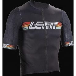 Koszulka rowerowa męska Leatt Jersey MTB Endurance 6.0. Czarne buty sportowe męskie LEATT, m, bez wzorów, z jersey, bez kołnierzyka, bez ramiączek, rowerowe. Za 389.99 zł.