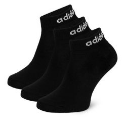 Skarpety krótkie adidas. Czarne skarpety damskie Adidas, bez wzorów. Za 44.99 zł.