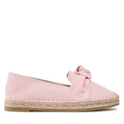 Espadryle Jenny Fairy. Czerwone espadryle damskie Jenny Fairy, bez wzorów, bez obcasa, bez zapięcia. Za 99.99 zł.