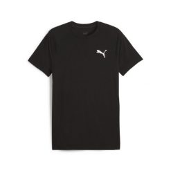 Męska koszulka Evostripe PUMA Black. Czarne koszulki sportowe męskie Puma, m, bez wzorów, bez kołnierzyka, bez ramiączek, na jogę i pilates. Za 78.99 zł.