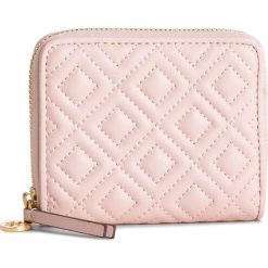 Mały Portfel Damski TORY BURCH - Fleming Medium 43558 Shell Pink 652. Portfele damskie marki Tory Burch. Za 729.00 zł.