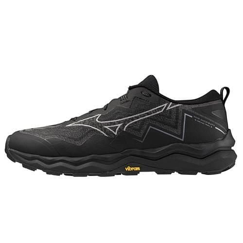 Buty do biegania męskie Mizuno Wave Daichi 9 Gtx. Czarne buty sportowe męskie Mizuno, z materiału, bez zapięcia, do biegania, mizuno wave. Za 519.99 zł.
