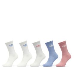 Skarpety długie adidas. Skarpety męskie Adidas, bez wzorów. Za 99.99 zł.