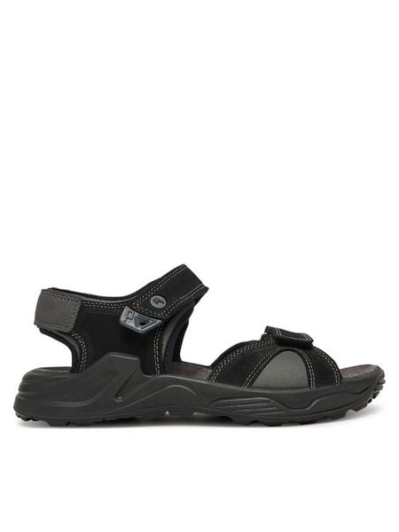 Primigi Sandały 7897233 D Czarny. Czarne sandały chłopięce Primigi, z nubiku, bez zapięcia. Za 199.99 zł.