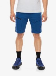 Krótkie spodenki Mammut Zinal Hybrid Shorts. Niebieskie szorty męskie Mammut, l, bez wzorów, z elastanu, marine. Za 589.99 zł.